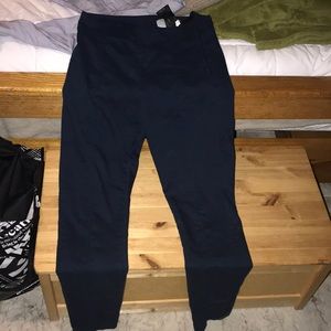 Women’s blue slacks